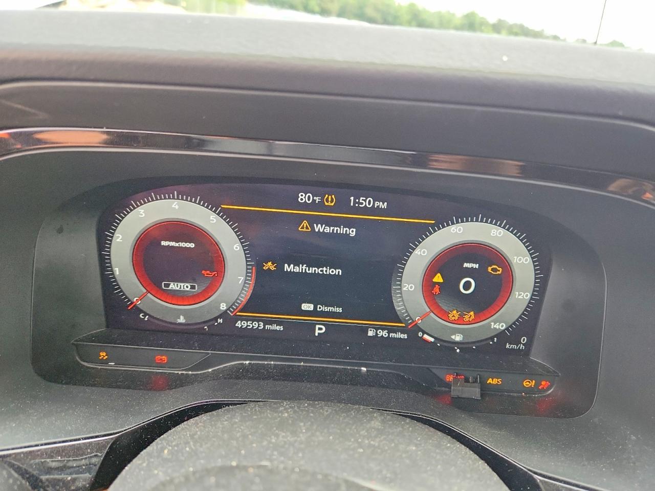 2022 Nissan Pathfinder Platinum - zdjęcie 9