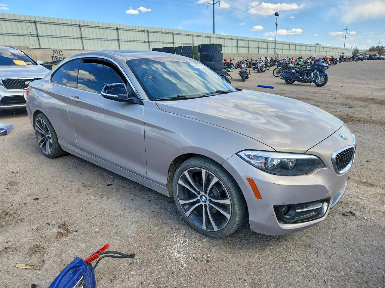 2015 BMW 228 I - zdjęcie 4
