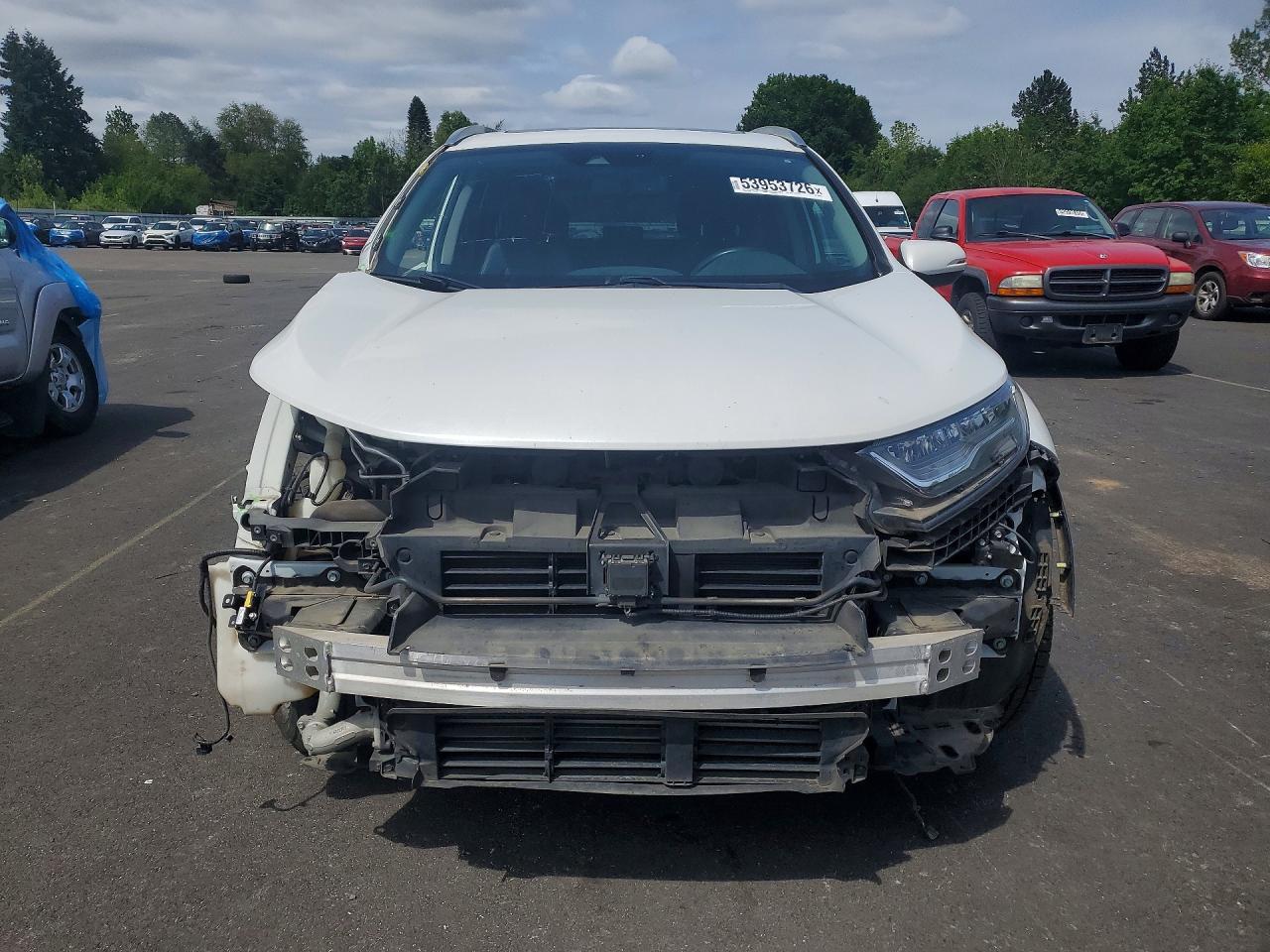 2019 Honda Cr-V Touring - zdjęcie 5