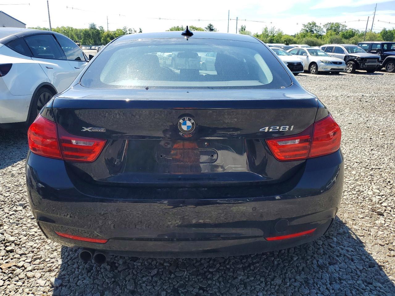 2016 BMW 428 Xi Gran Coupe Sulev - zdjęcie 6