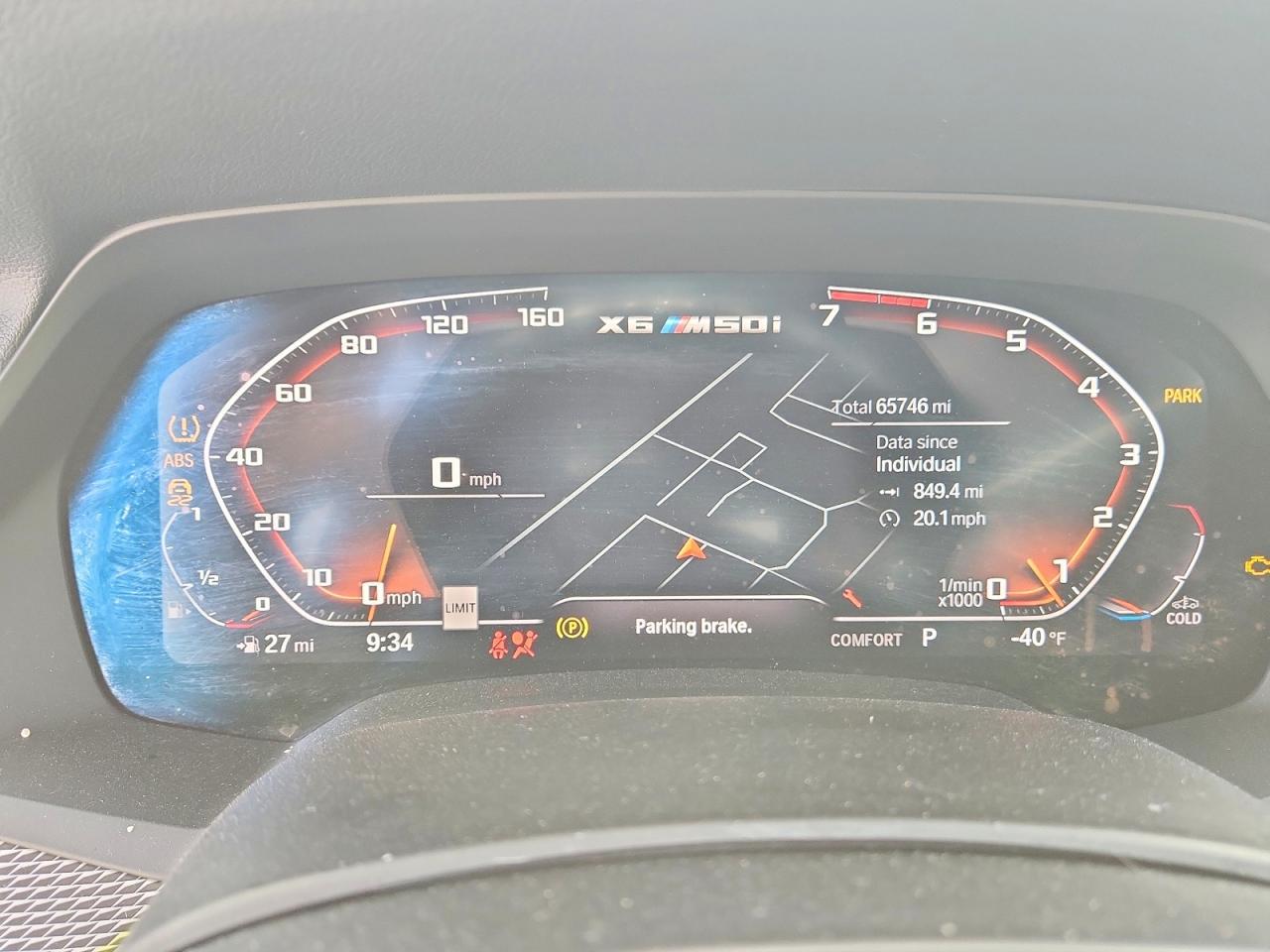2021 BMW X6 M50I - zdjęcie 9
