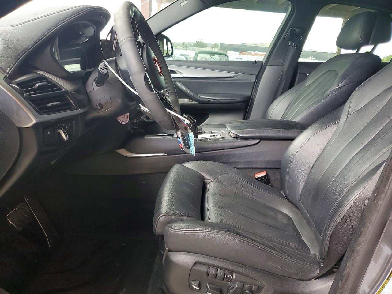 2015 BMW X6 xDrive35I - zdjęcie 7