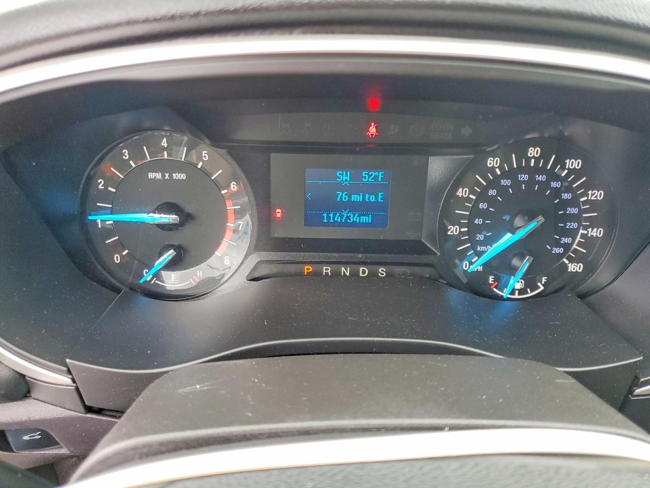 2016 Ford Fusion S - zdjęcie 9