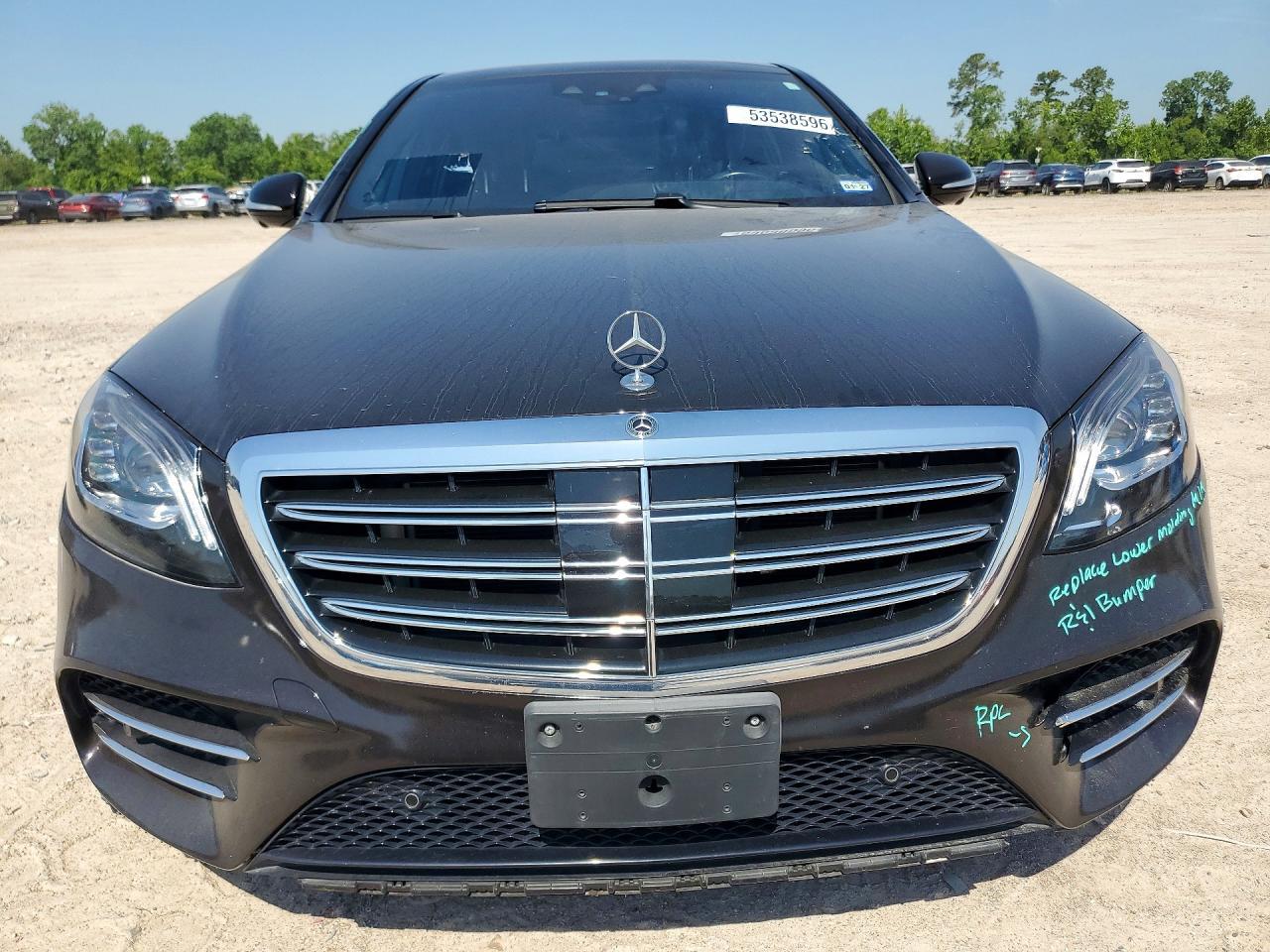 2020 Mercedes-Benz S 560 - zdjęcie 5
