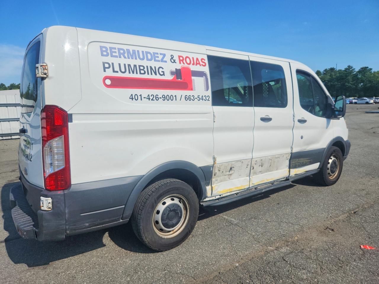 2016 Ford Transit T-150 - zdjęcie 3