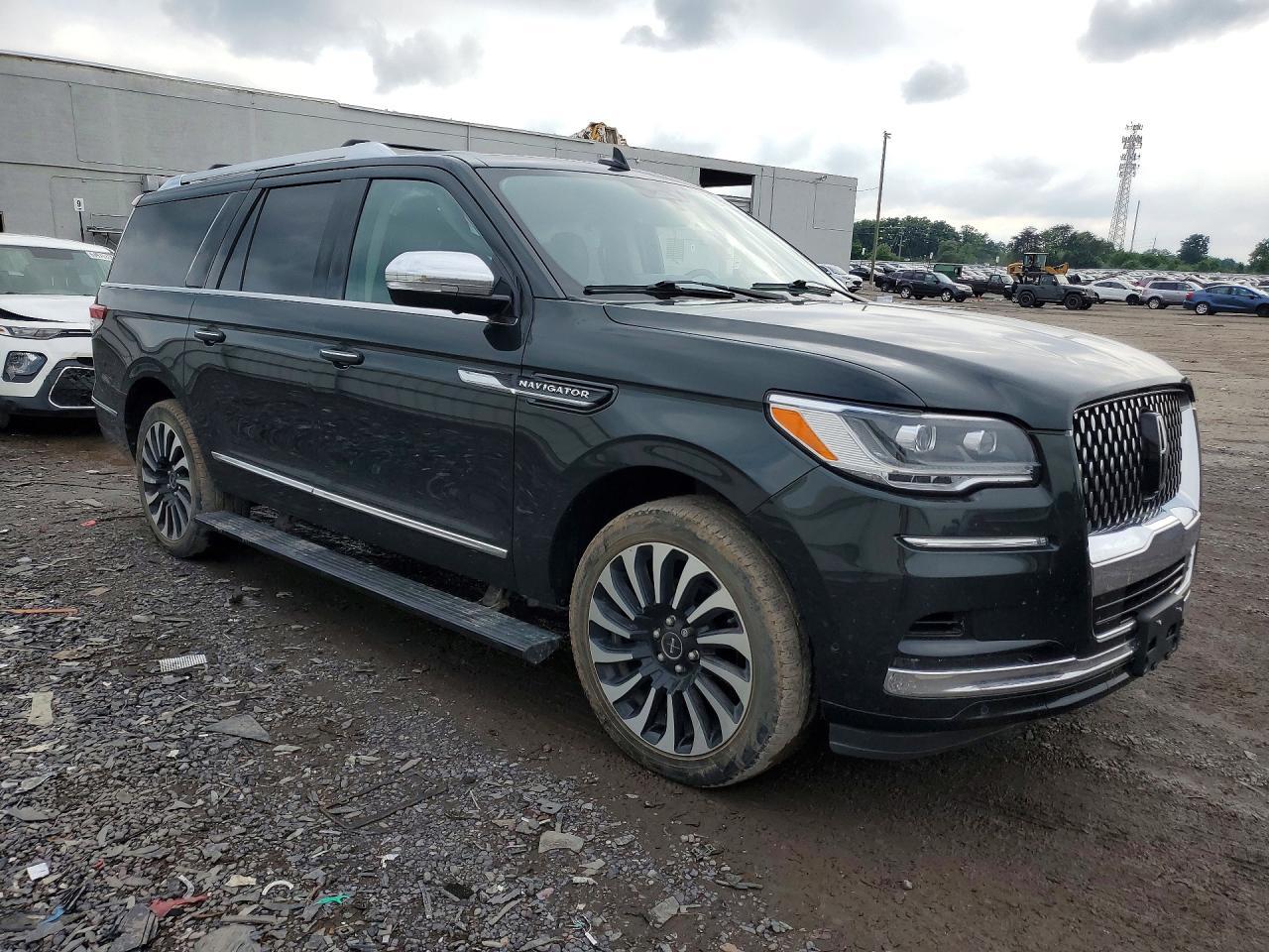 2022 Lincoln Navigator L Black Label - zdjęcie 4