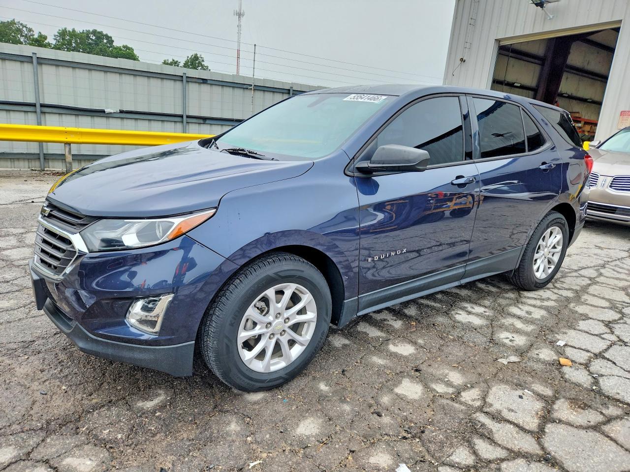 2018 Chevrolet Equinox Ls - zdjęcie główne
