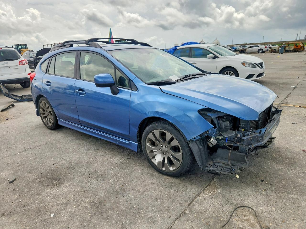 2014 Subaru Impreza Sport Limited - zdjęcie 4