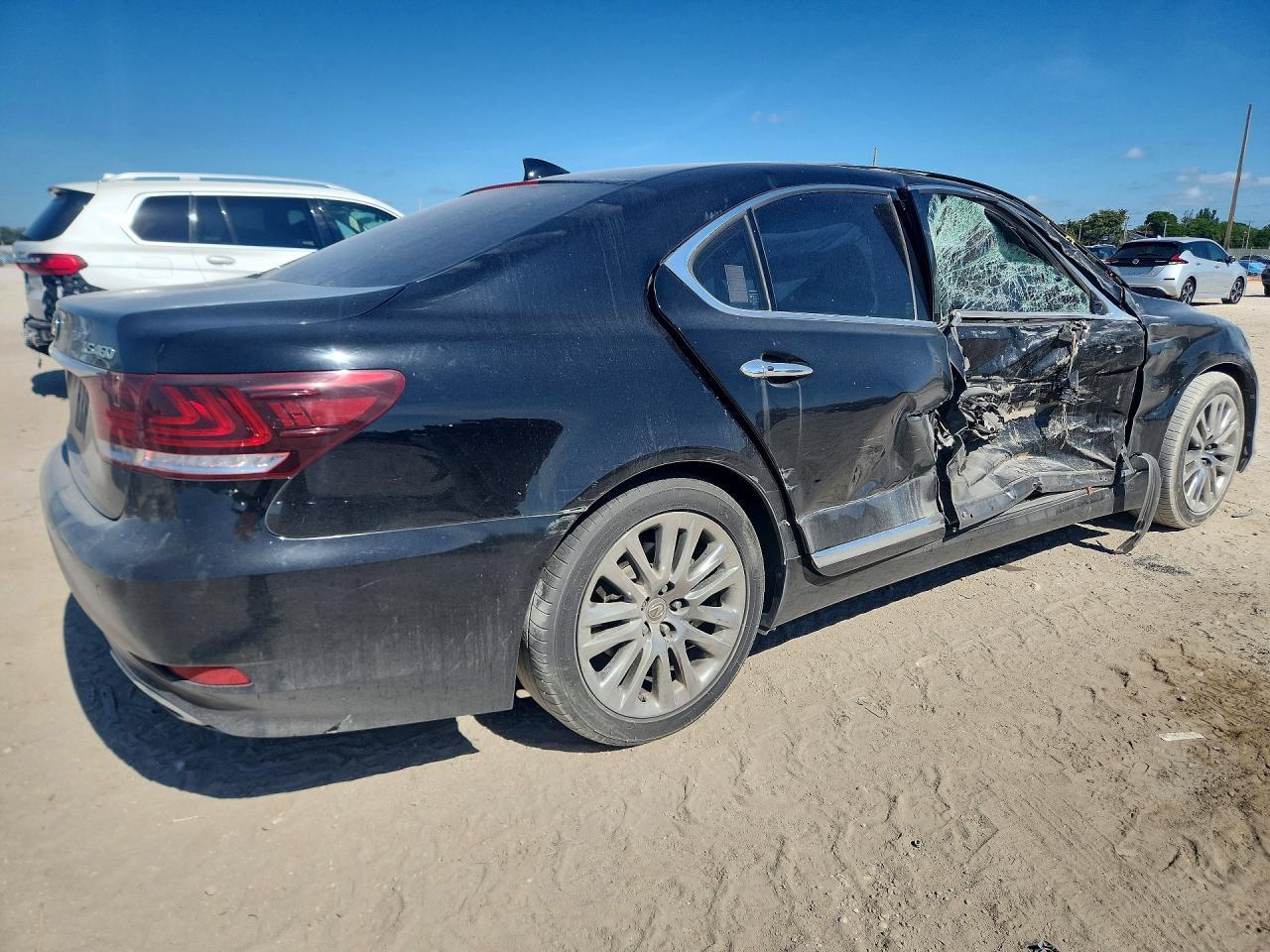 2017 Lexus Ls 460 - zdjęcie 3