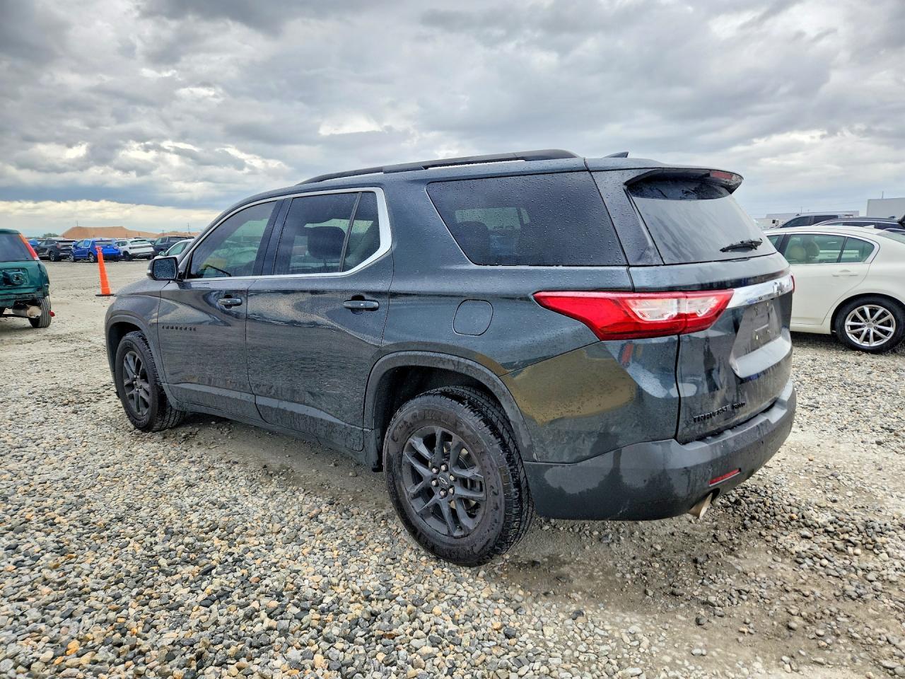 2019 Chevrolet Traverse Lt - zdjęcie 2
