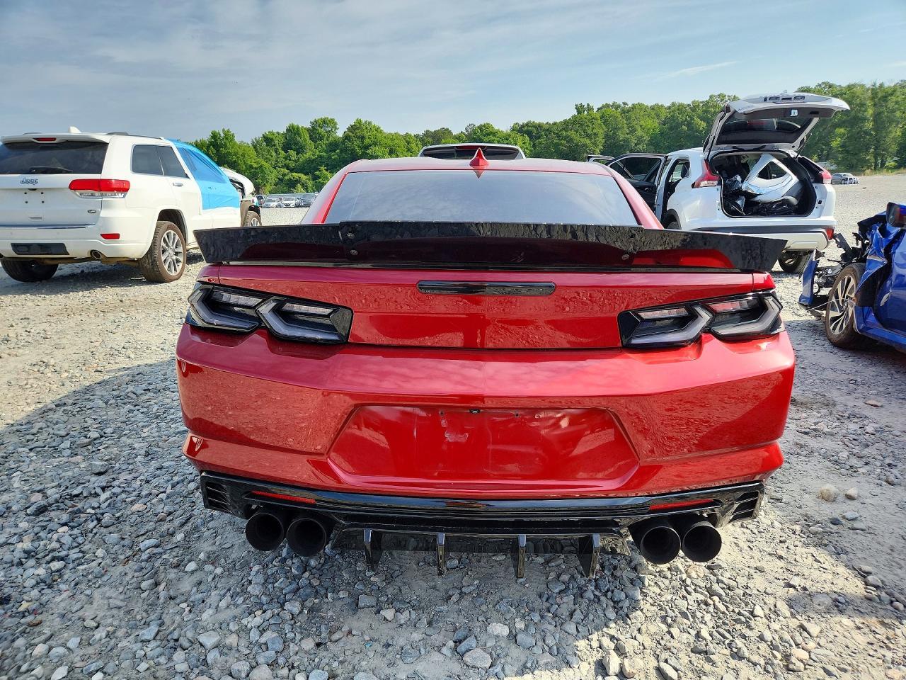 2020 Chevrolet Camaro Lz - zdjęcie 6