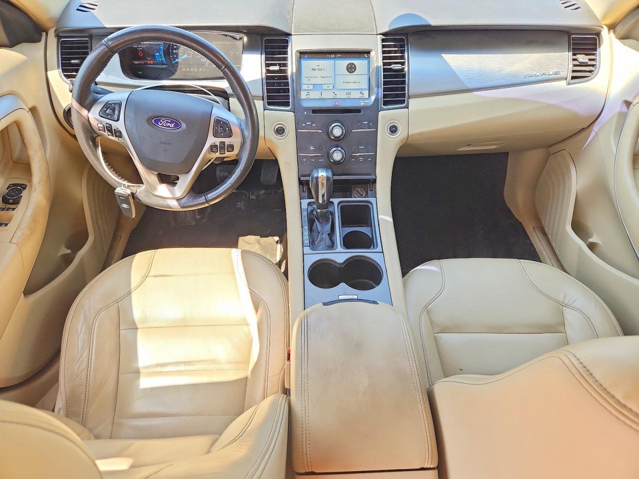 2018 Ford Taurus Sel - zdjęcie 8