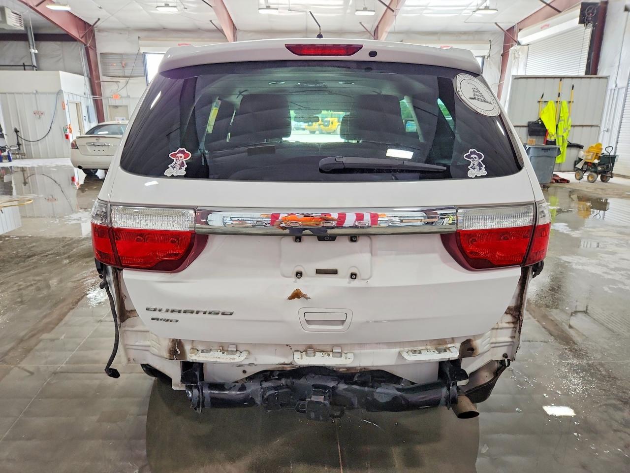 2013 Dodge Durango Sxt - zdjęcie 6
