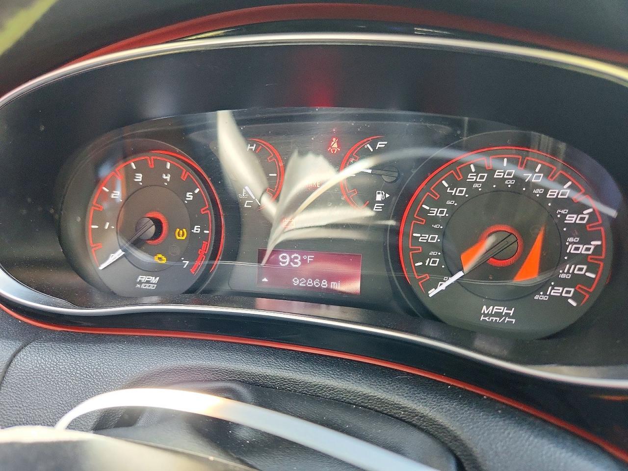 2016 Dodge Dart Sxt Sport - zdjęcie 9