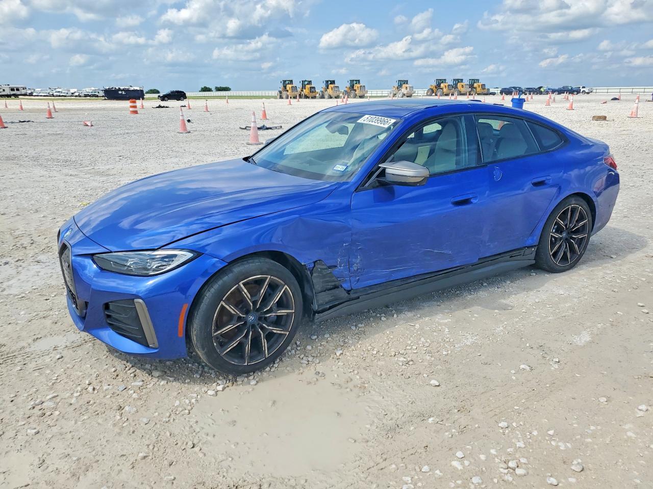 2023 BMW I4 M50 - zdjęcie główne