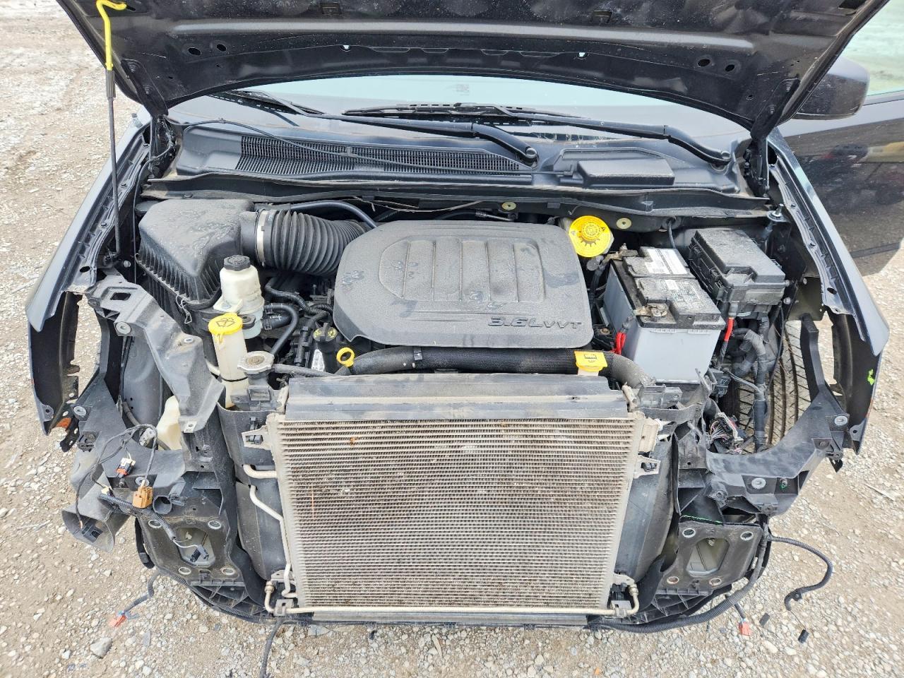 2019 Dodge Grand Caravan Gt - zdjęcie 12