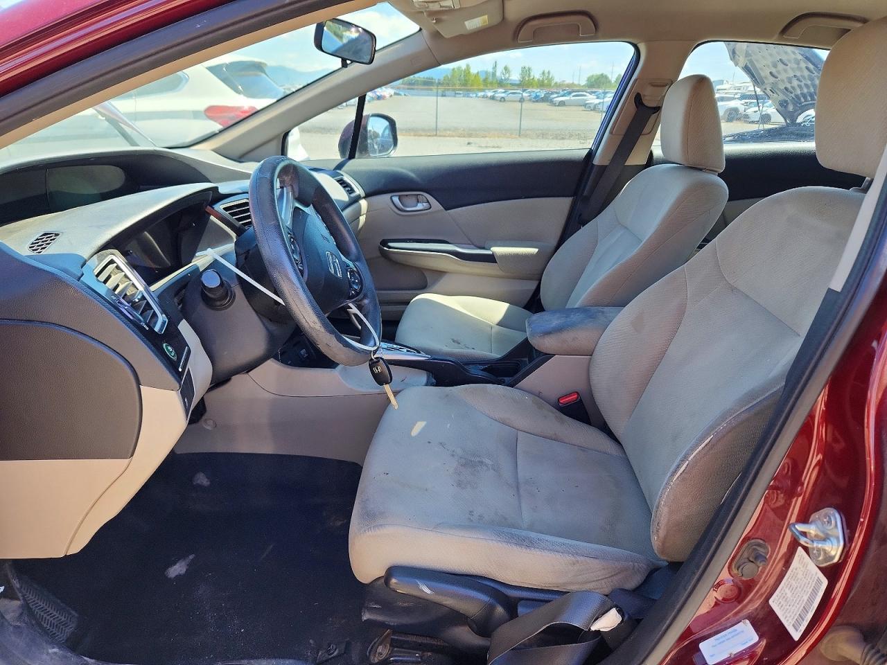 2013 Honda Civic Lx - zdjęcie 7