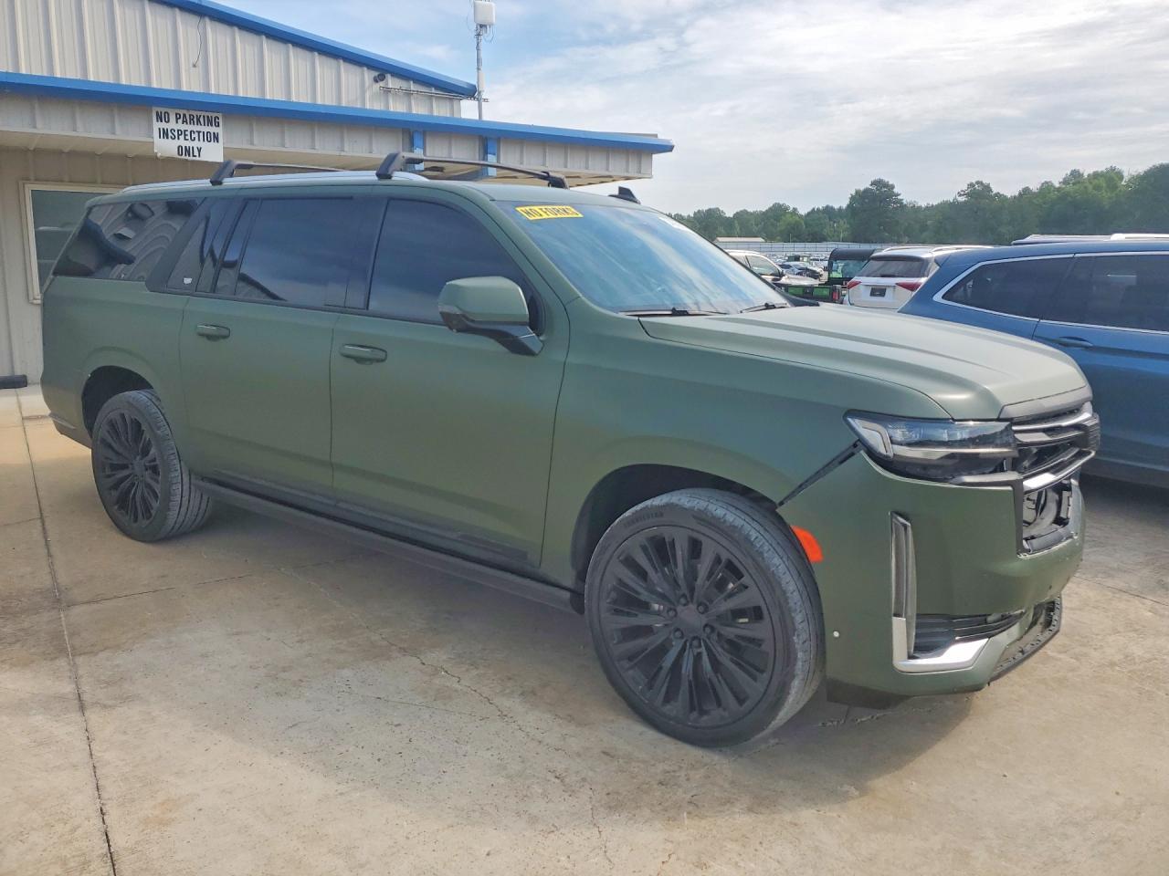 2023 Cadillac Escalade Esv Premium Luxury Platinum - zdjęcie 4