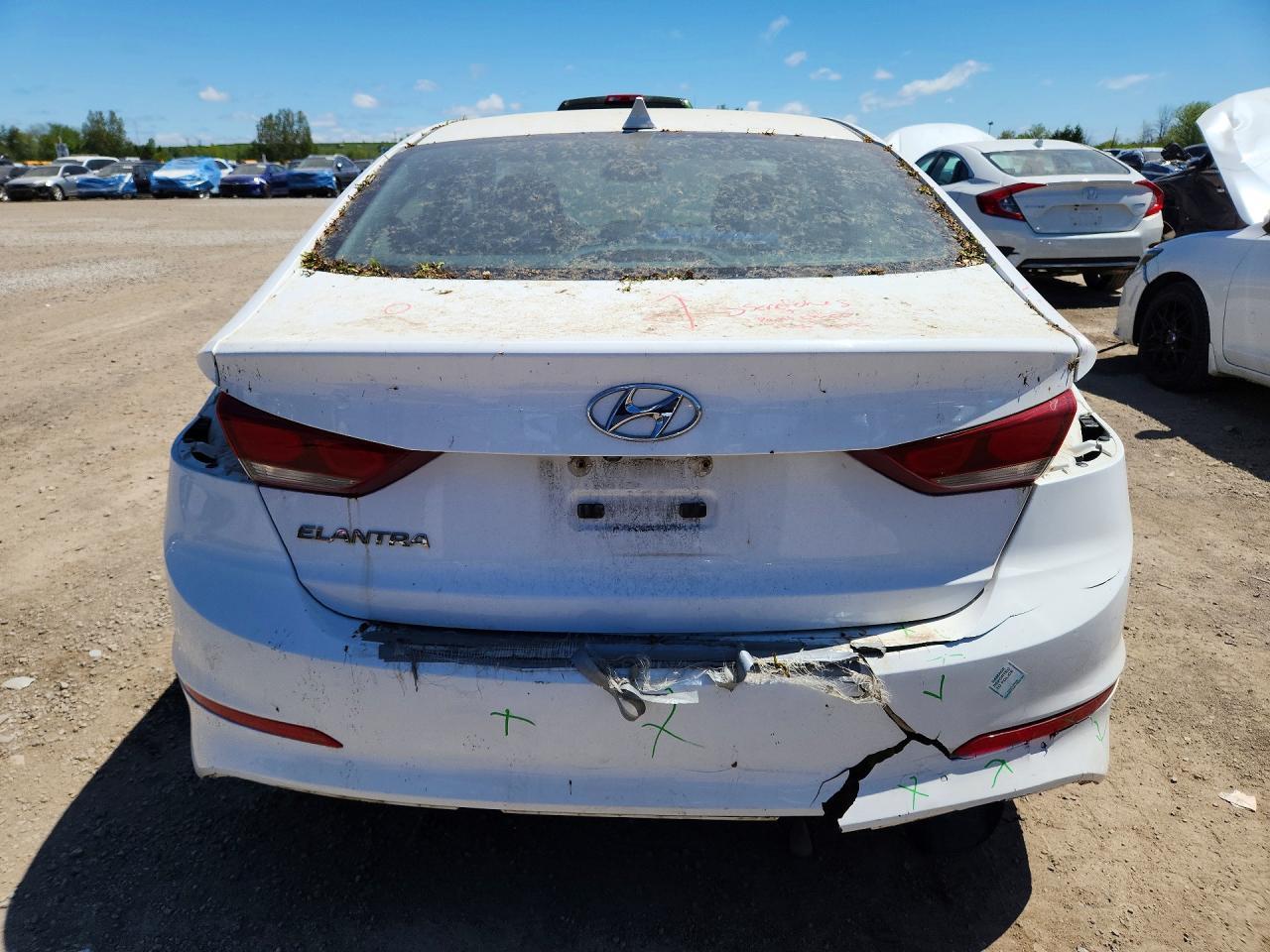 2018 Hyundai Elantra Sel - zdjęcie 6