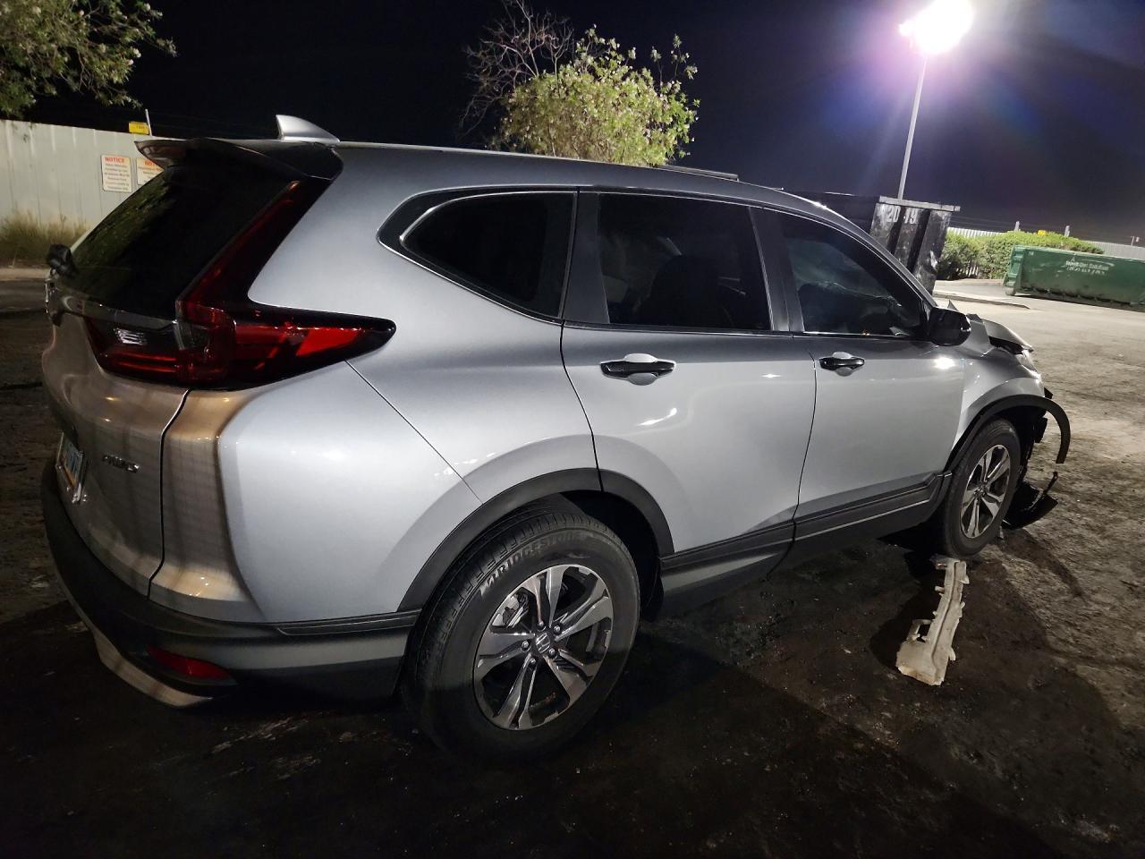 2020 Honda Cr-V Lx - zdjęcie 3