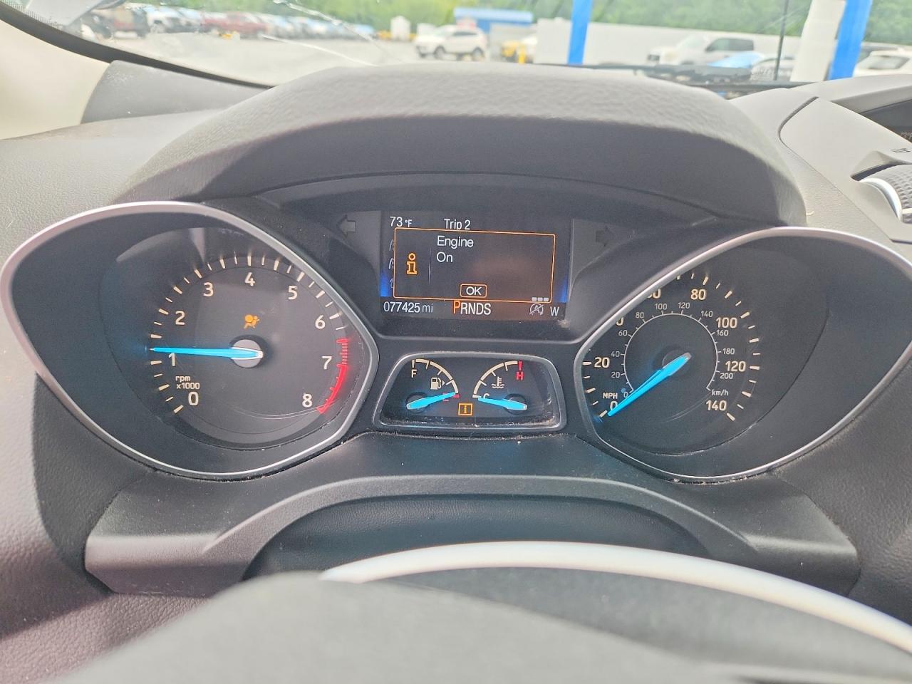 2017 Ford Escape Se - zdjęcie 9
