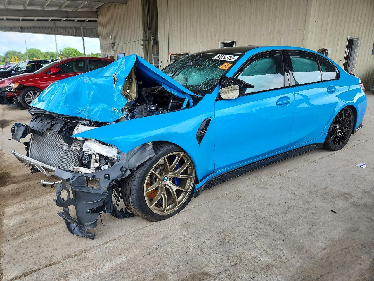 2025 BMW M3 Competition - zdjęcie główne