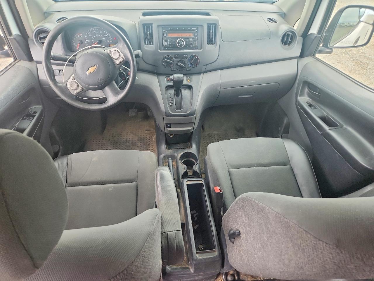 2015 Chevrolet City Express Lt - zdjęcie 8