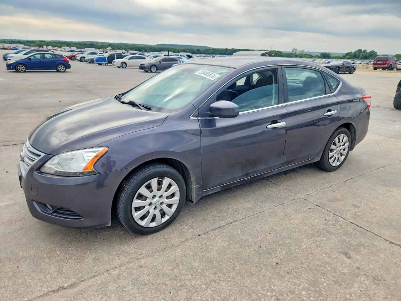 2013 Nissan Sentra Sv - zdjęcie główne
