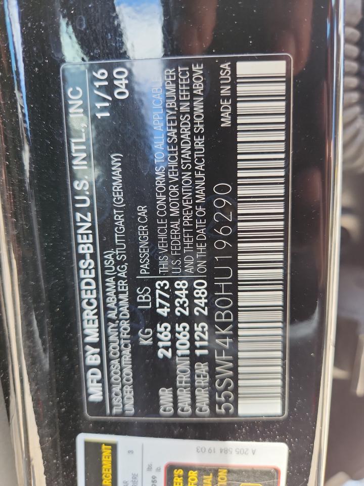 2017 Mercedes-Benz C 300 4Matic - zdjęcie 12