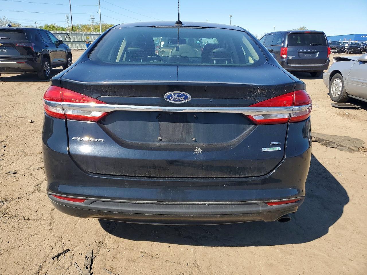 2018 Ford Fusion Se - zdjęcie 11