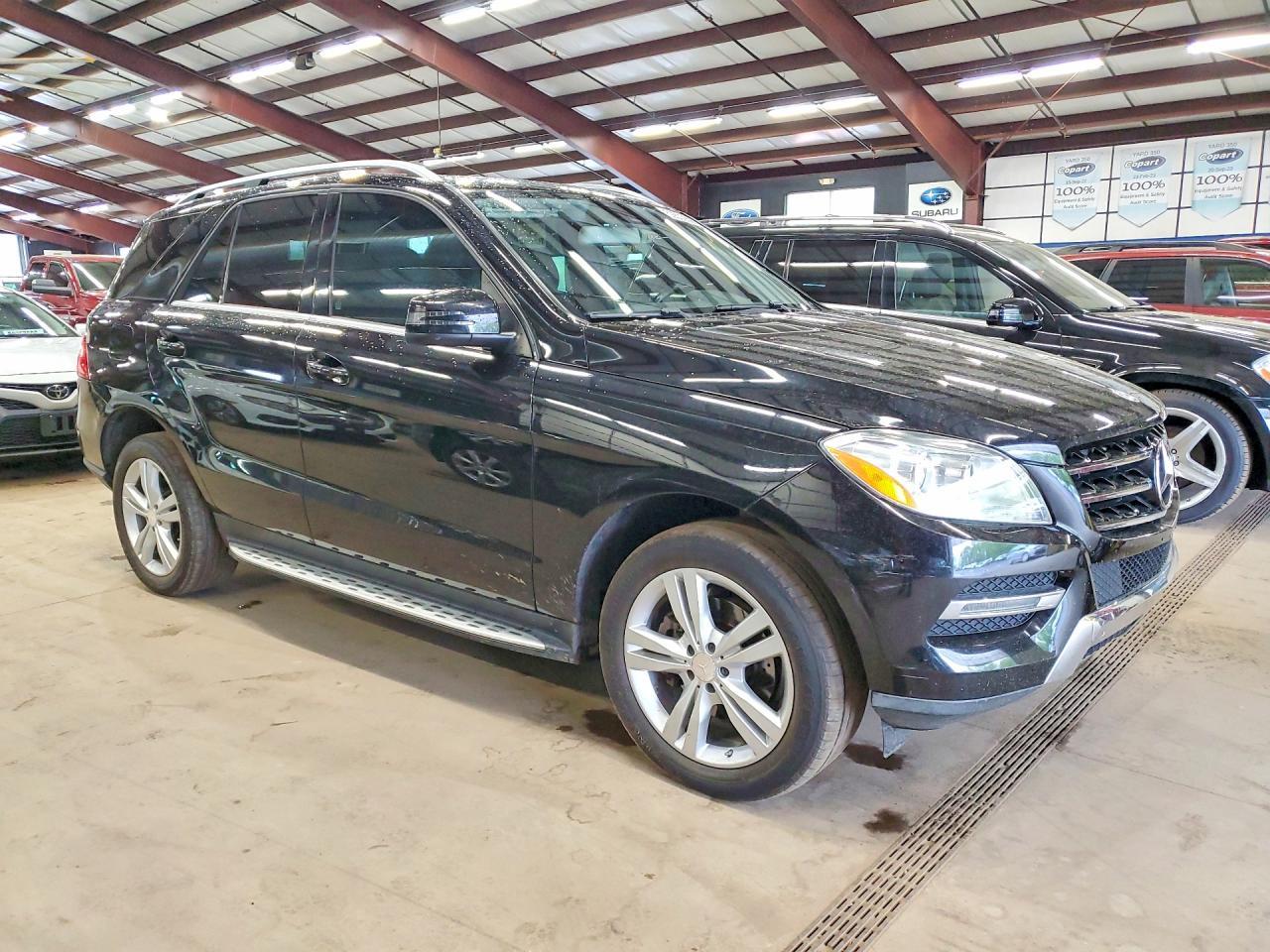 2014 Mercedes Benz Ml 350 4Matic - zdjęcie 4