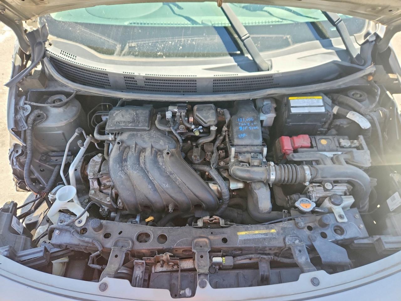 2017 Nissan Versa 1.6 Sv - zdjęcie 11