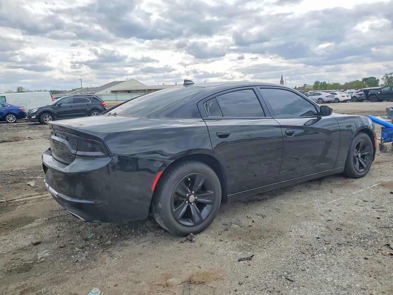 2018 Dodge Charger Sxt Plus - zdjęcie 3