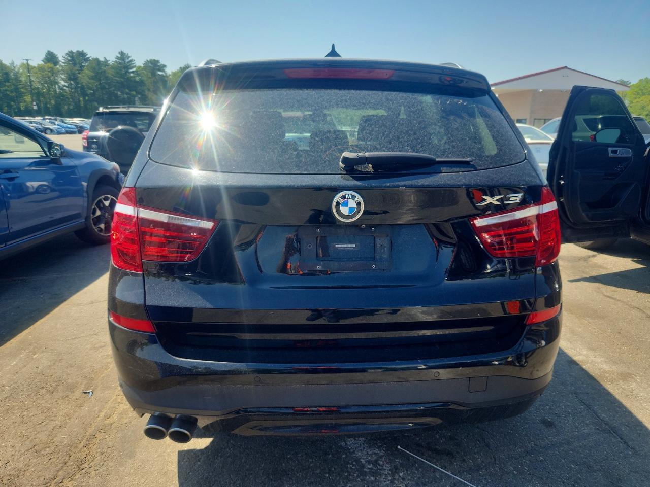 2016 BMW X3 Sdrive28I - zdjęcie 6