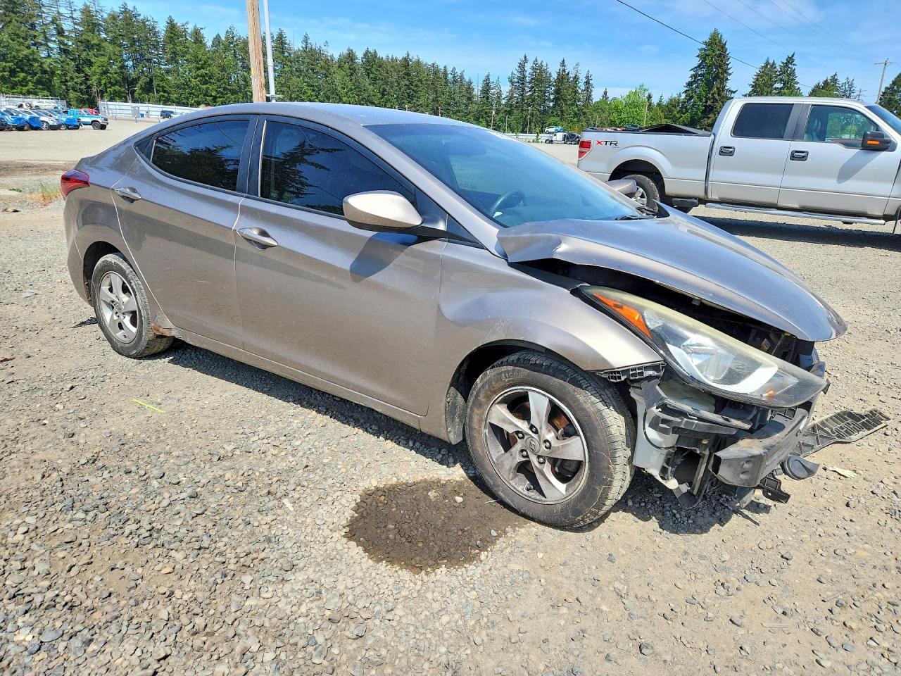 2014 Hyundai Elantra Se - zdjęcie 4