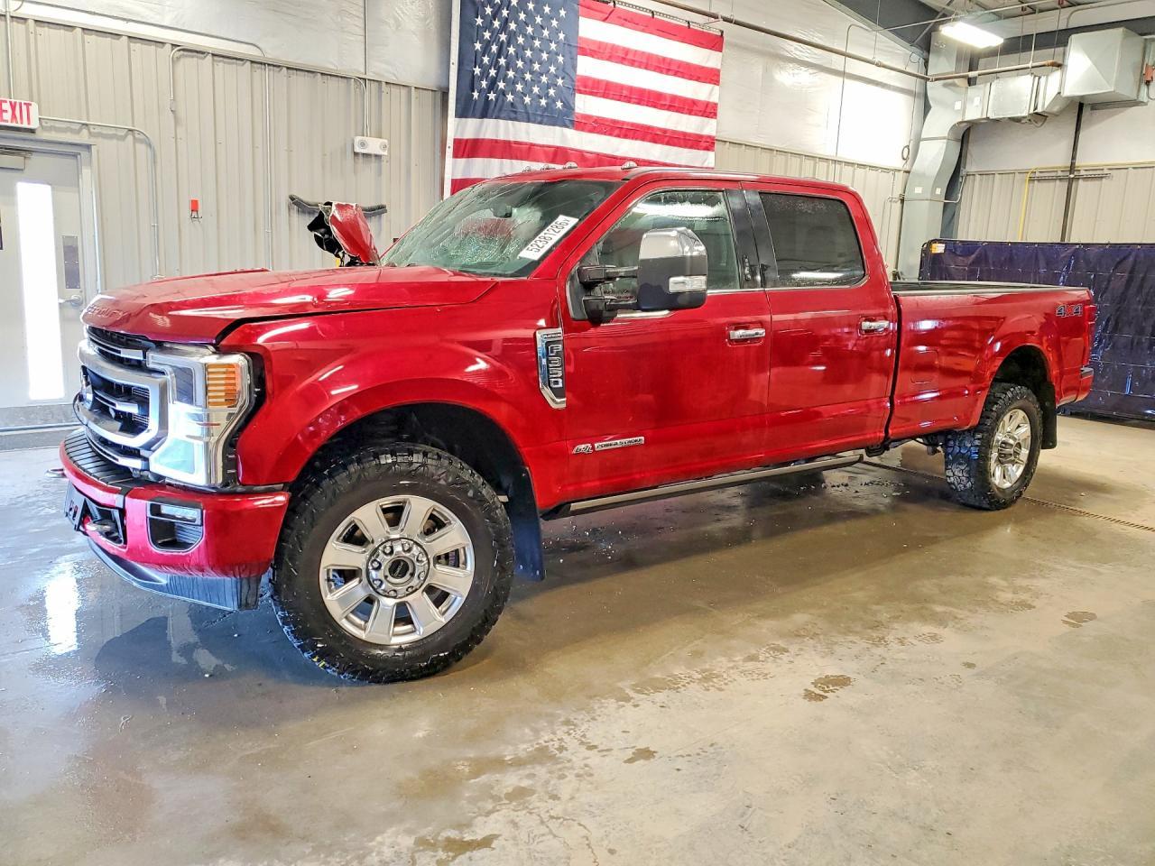 2022 Ford F350 Super Duty - zdjęcie główne