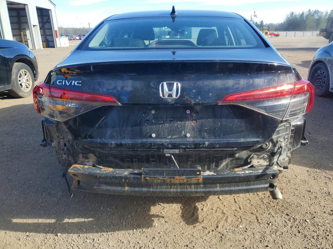 2022 Honda Civic Lx - zdjęcie 6