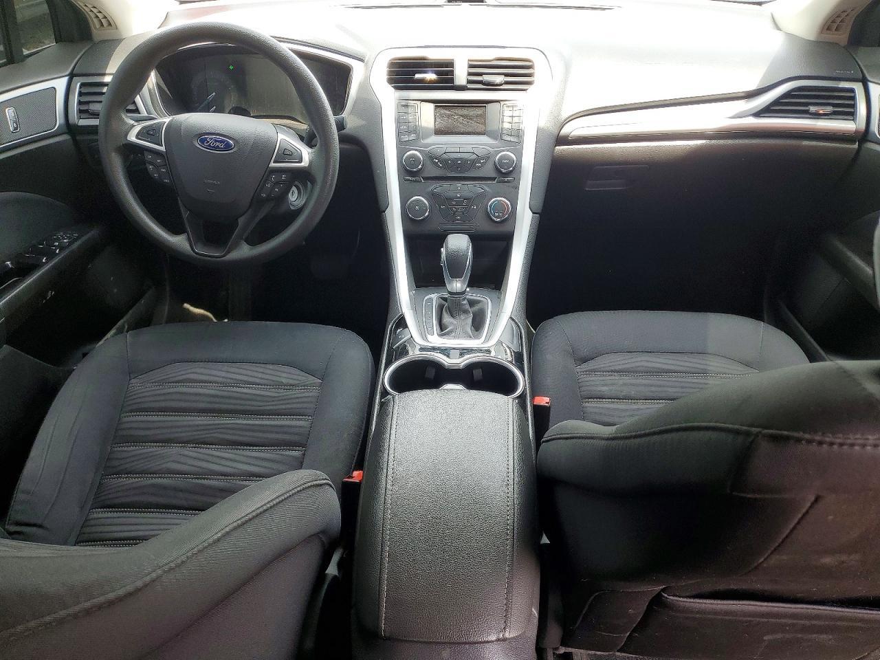 2016 Ford Fusion Se - zdjęcie 8