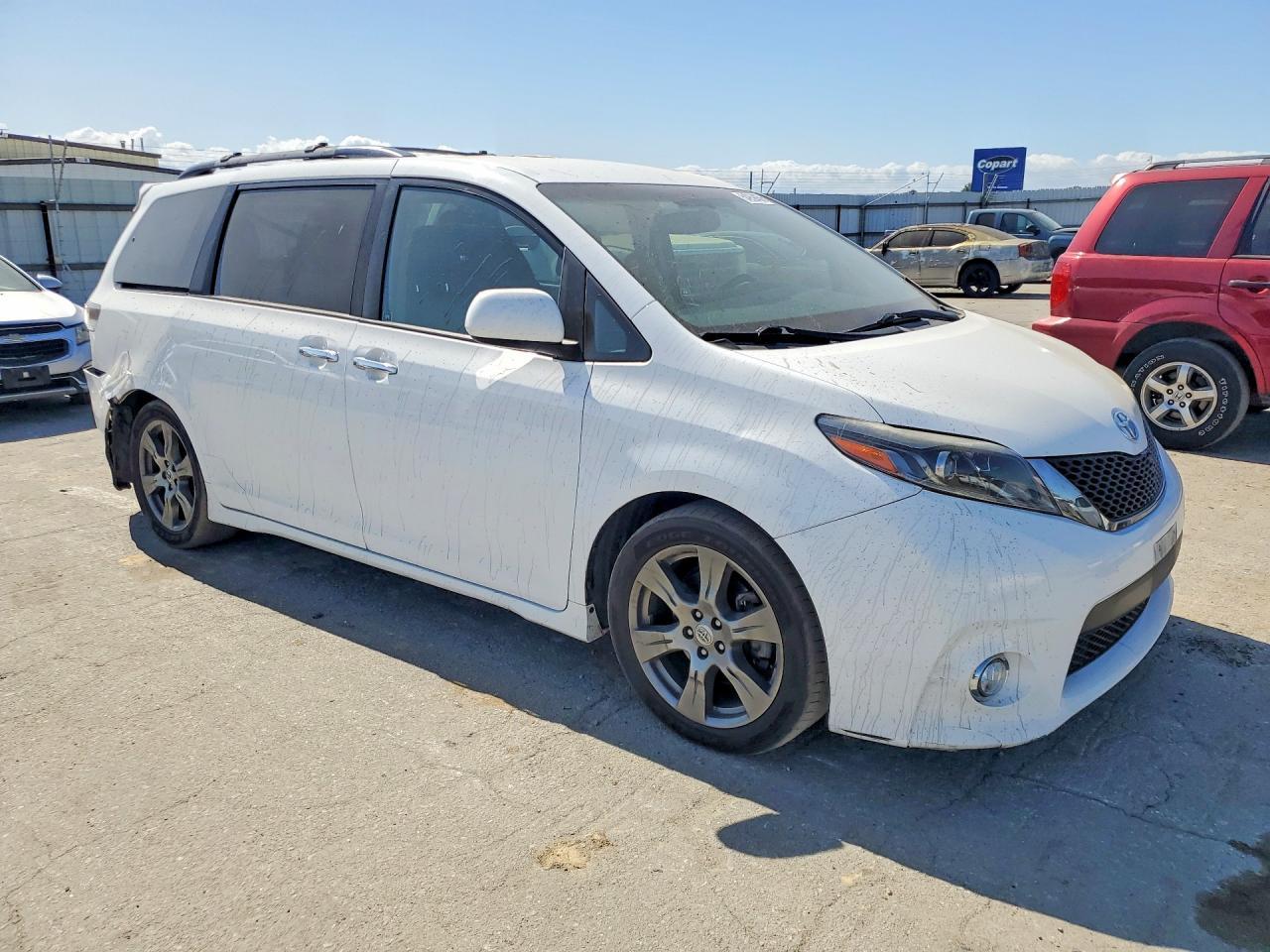 2017 Toyota Sienna Se - zdjęcie 4