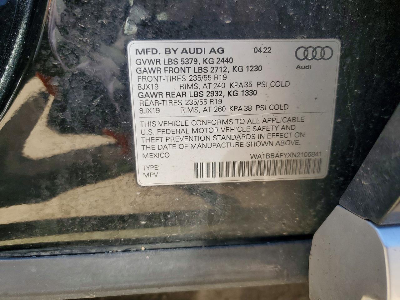 2022 Audi Q5 Premium Plus 40 - zdjęcie 12