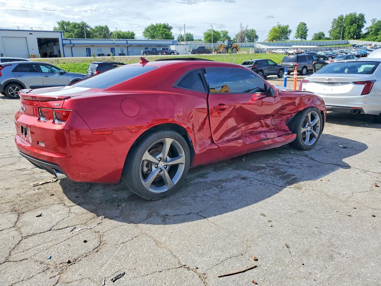 2013 Chevrolet Camaro Lt - zdjęcie 3