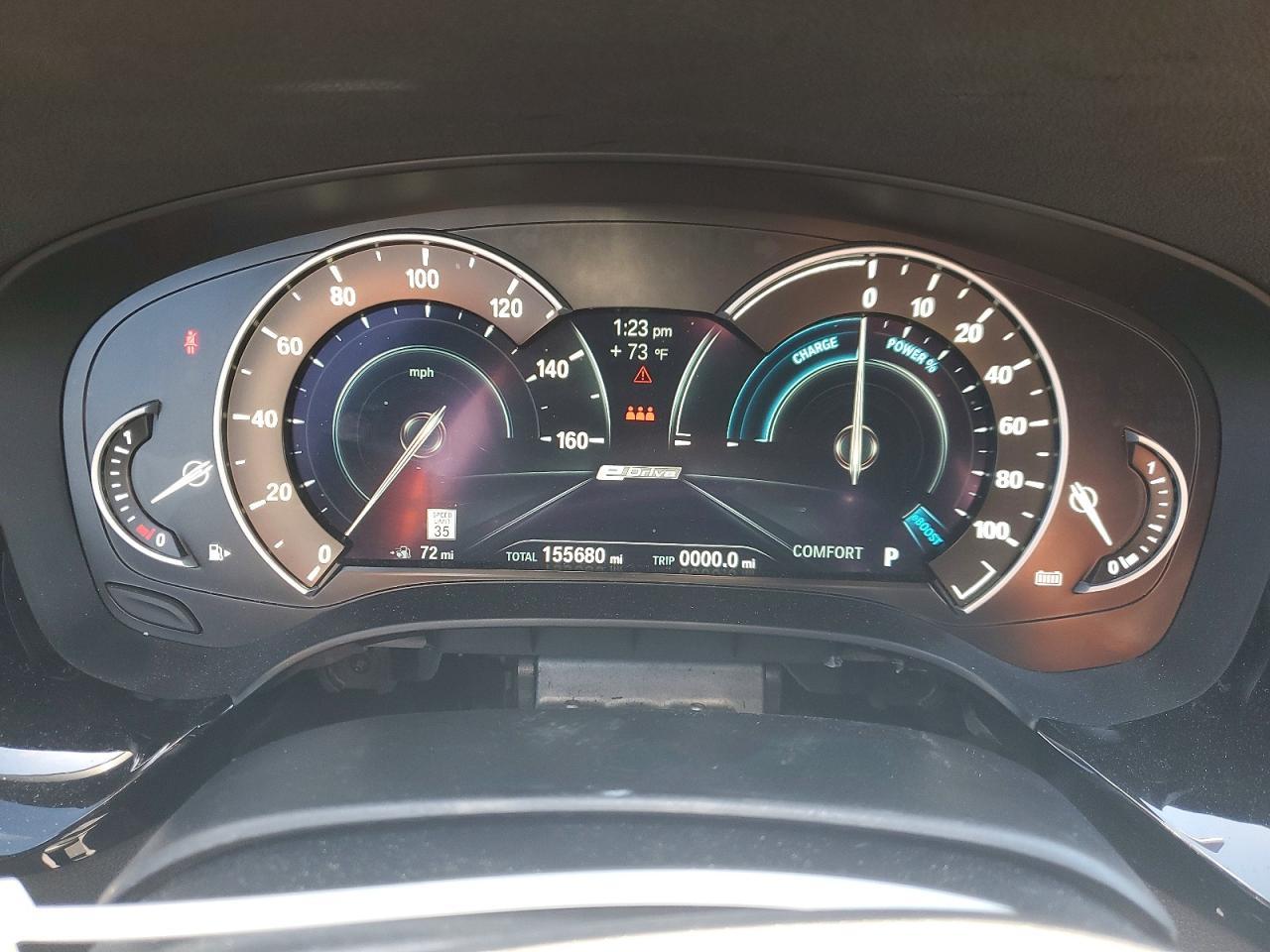 2019 BMW 530E - zdjęcie 9