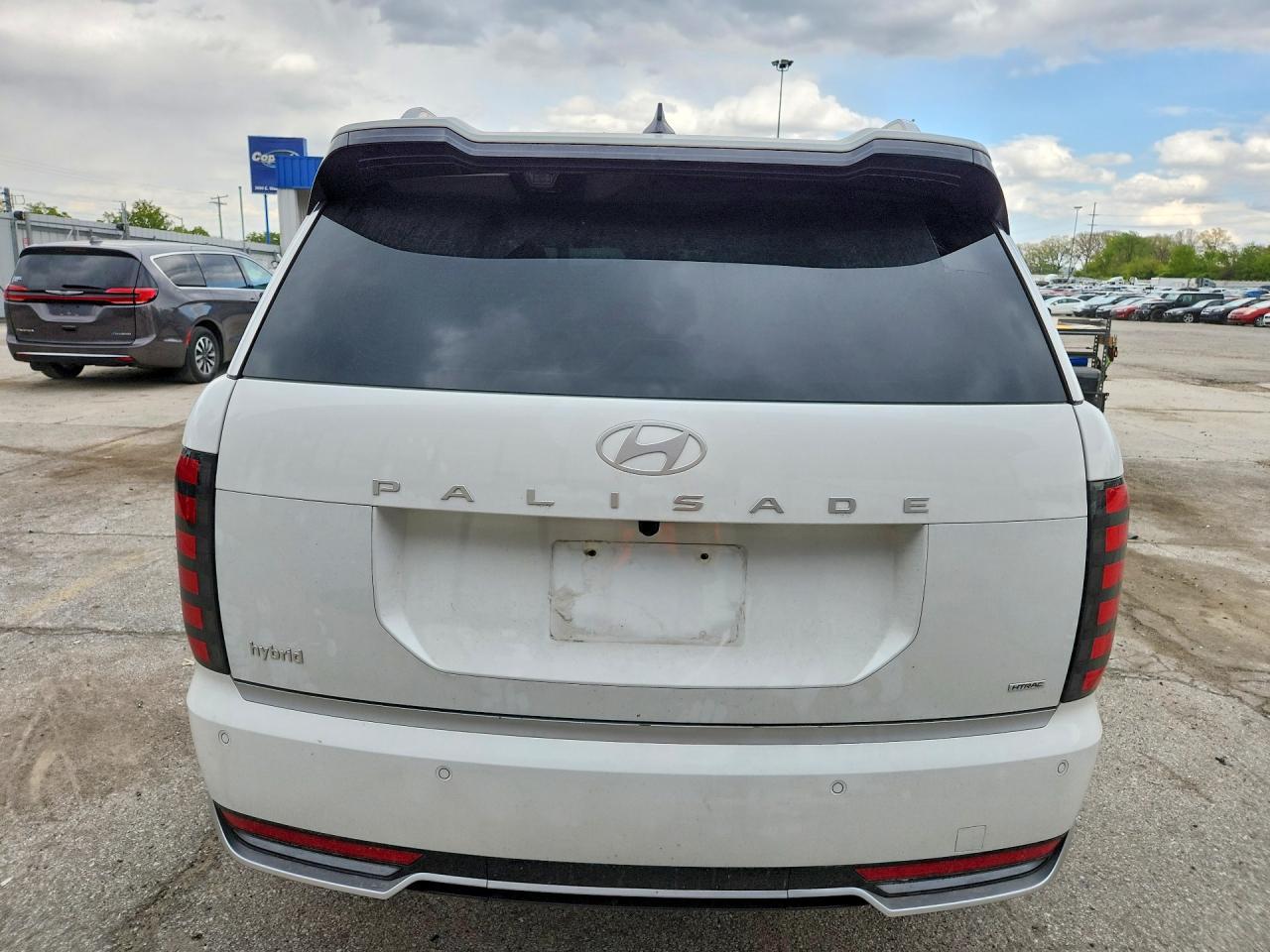 2026 Hyundai Palisade Calligraphy - zdjęcie 6