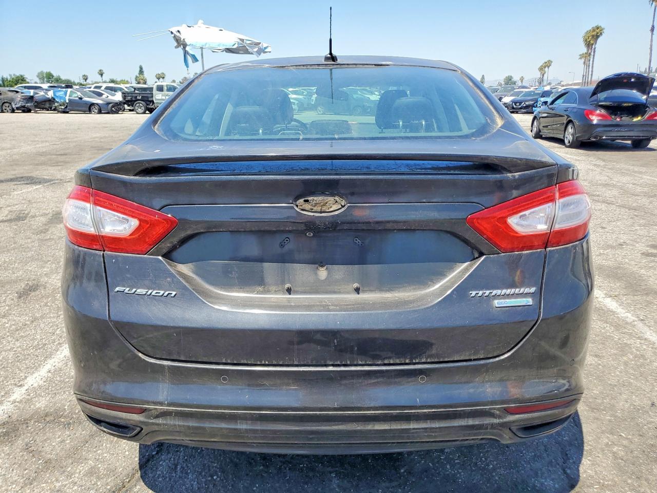 2013 Ford Fusion Titanium - zdjęcie 6