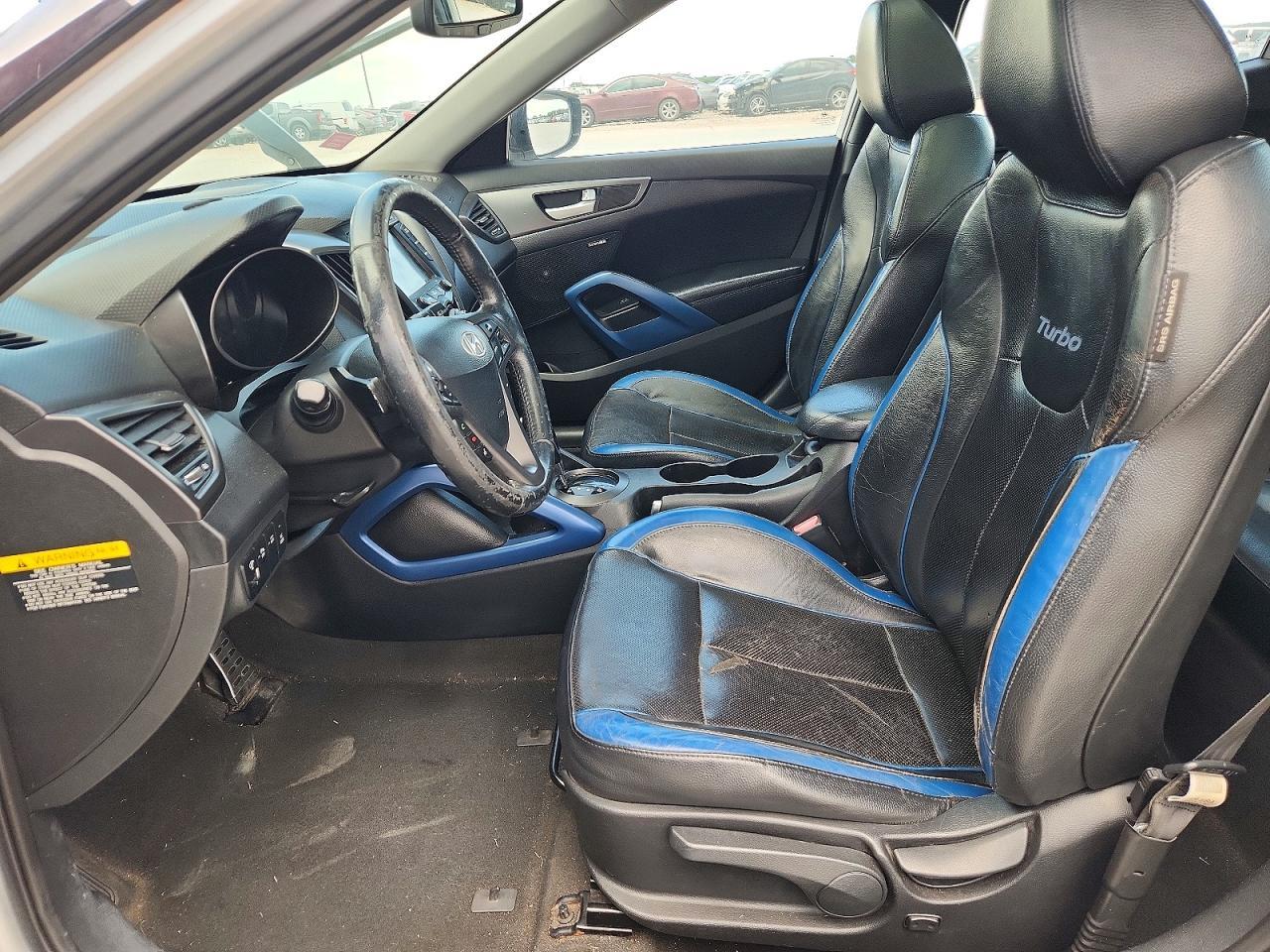 2013 Hyundai Veloster Turbo - zdjęcie 7