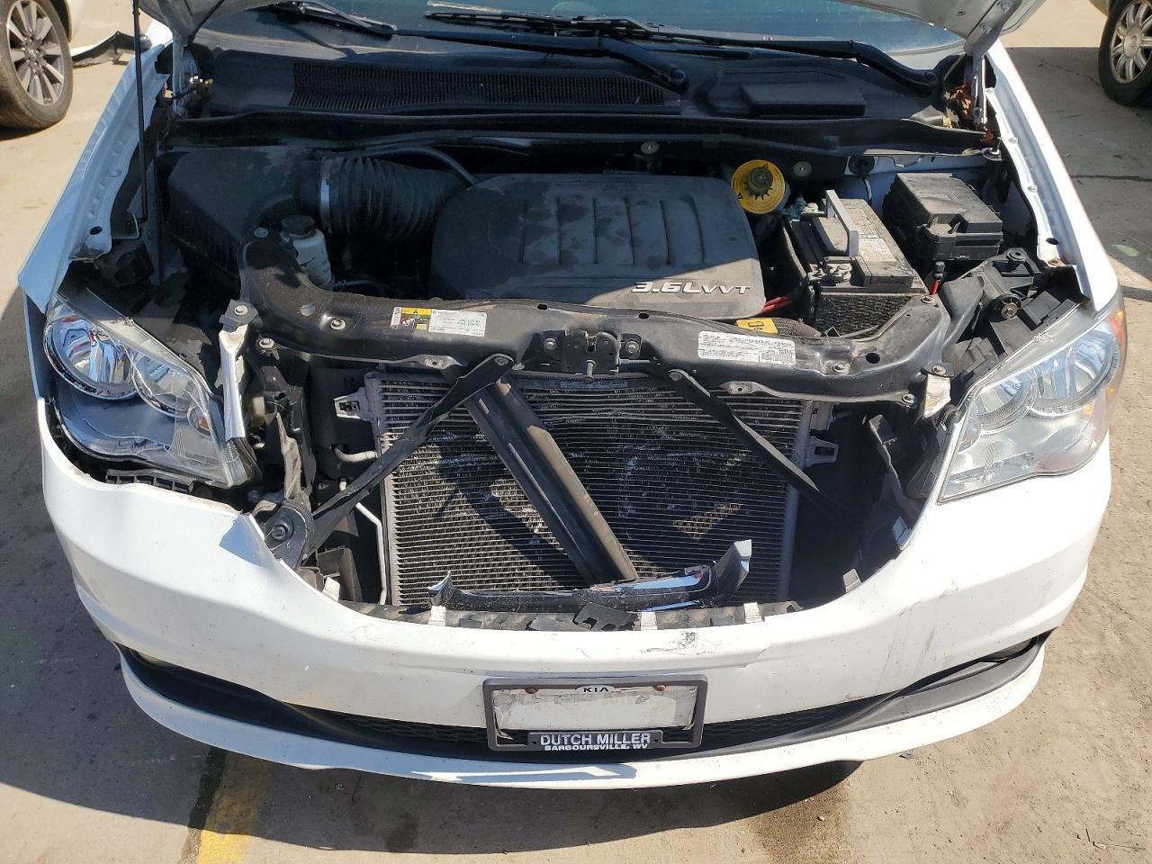 2018 Dodge Grand Caravan Sxt - zdjęcie 12