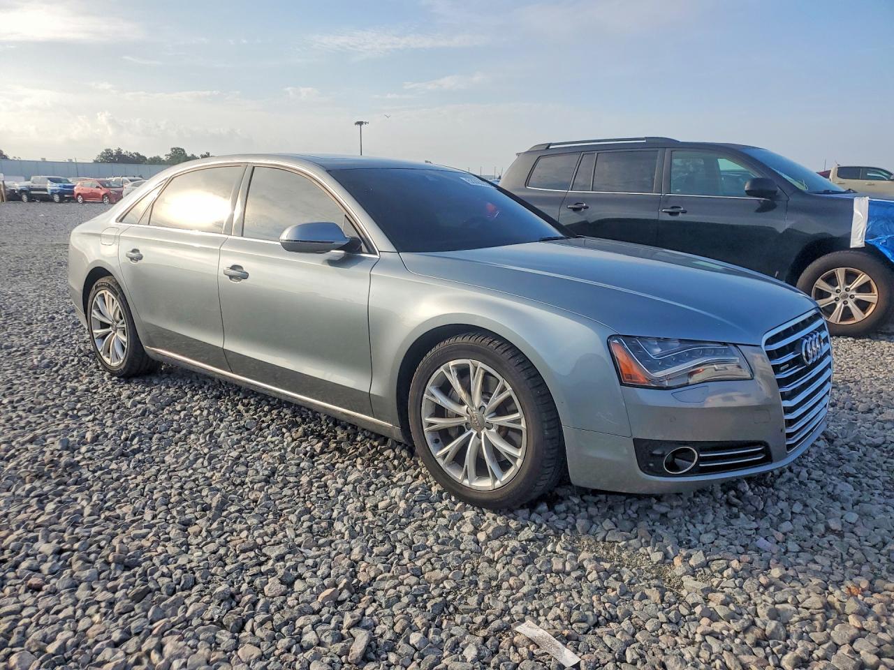 2013 Audi A8 L Quattro - zdjęcie 4