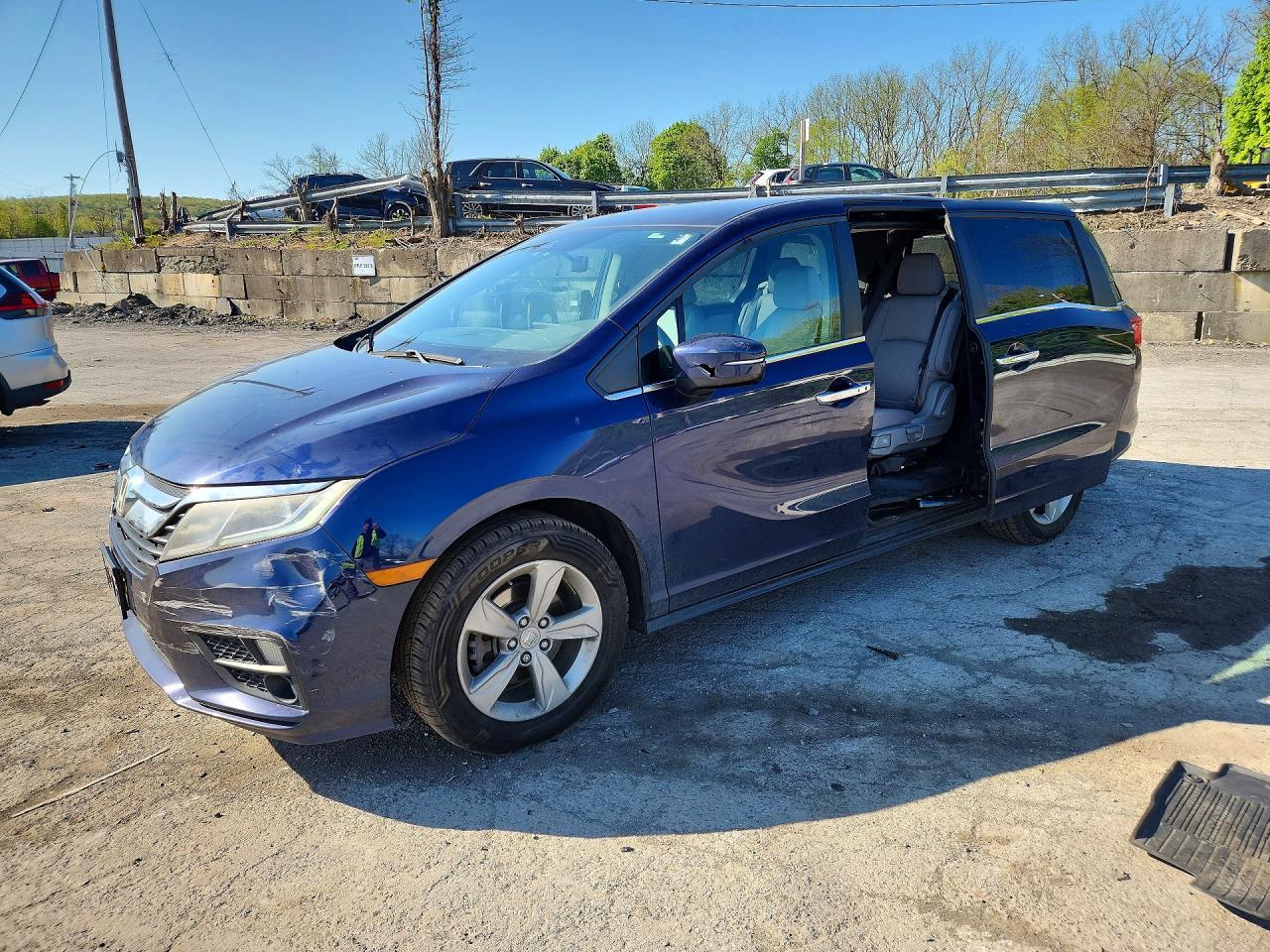 2018 Honda Odyssey Ex - zdjęcie główne
