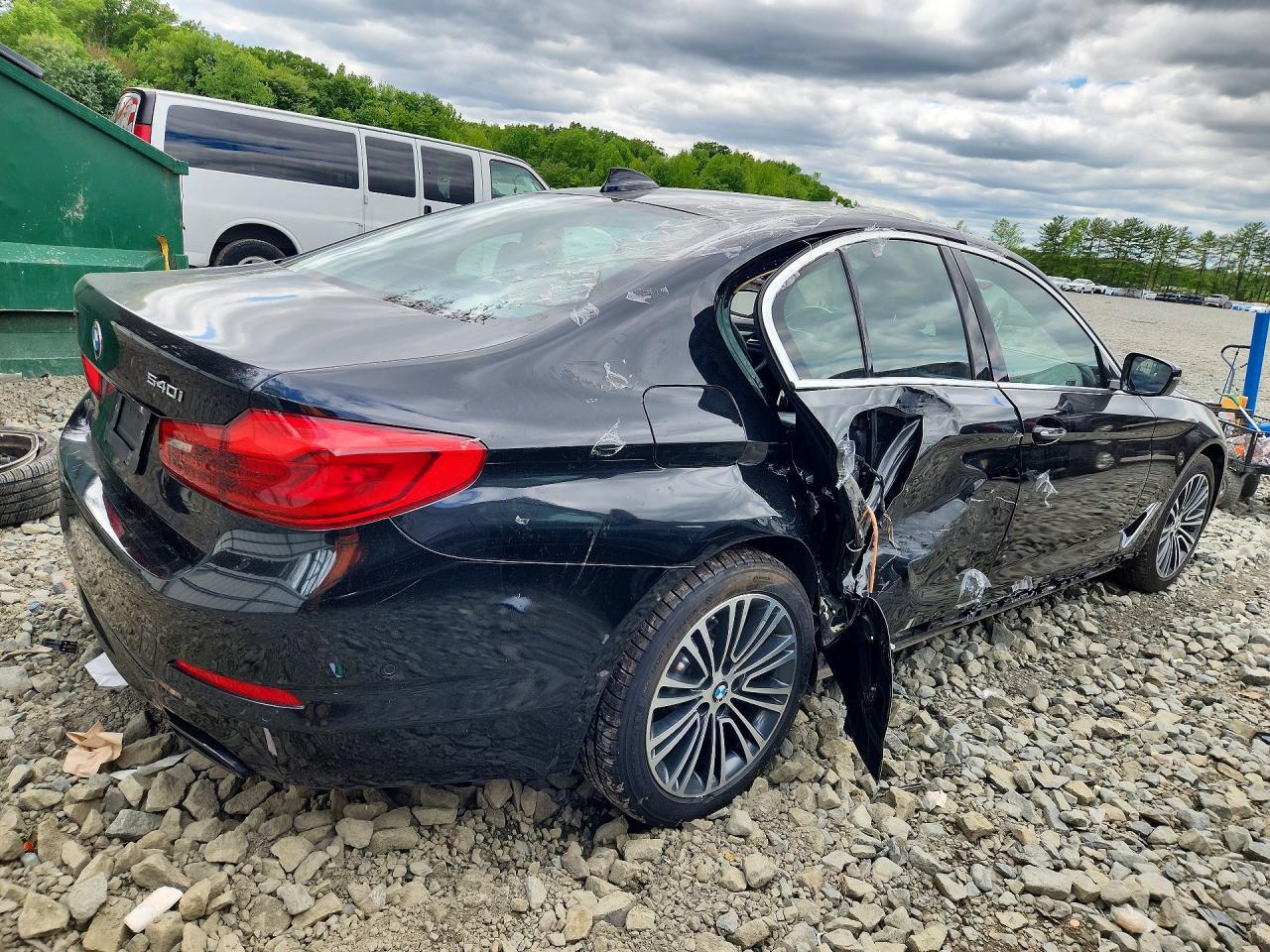2018 BMW 540 Xi - zdjęcie 3