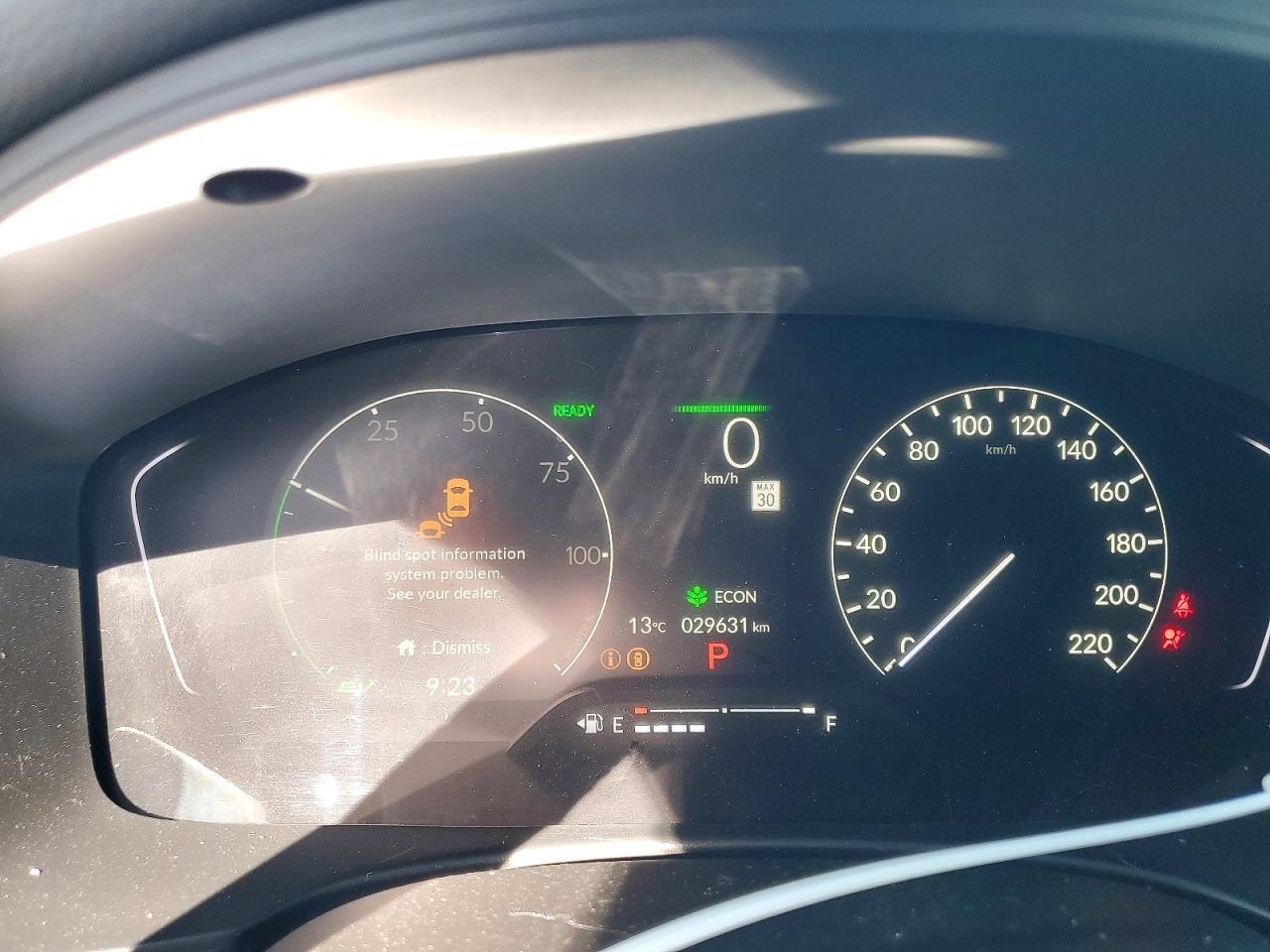 2026 Honda Civic Sport - zdjęcie 9
